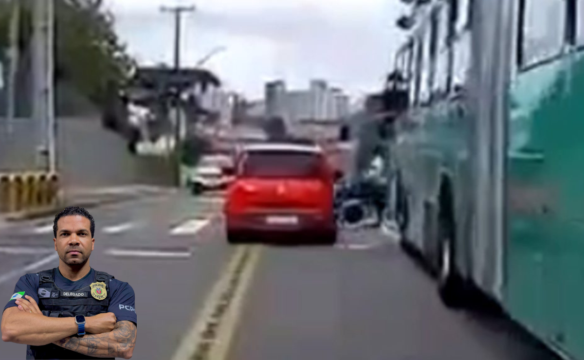 Polícia já identificou motorista que atropelou menina cadeirante na faixa de pedestres em Curitiba